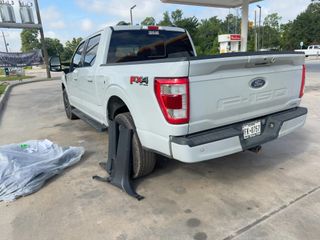 2023 Ford F-150 LARIAT - Exterior Rear Left Corner Image
